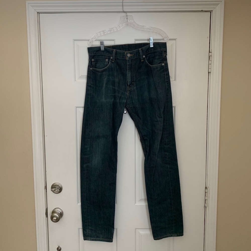 Levi’s 508 blue jeans